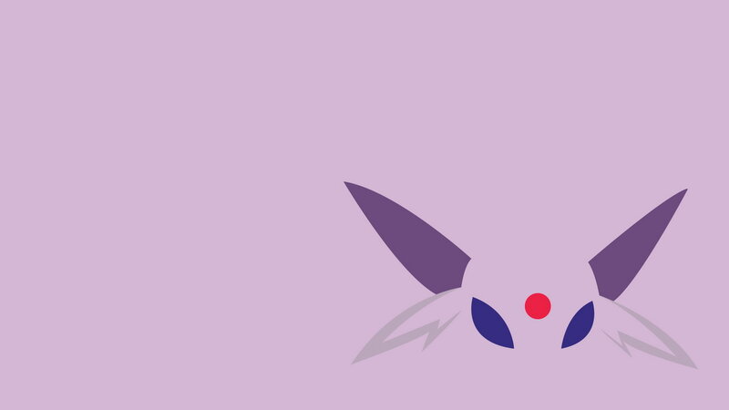 Abstract Creature Face — Purple