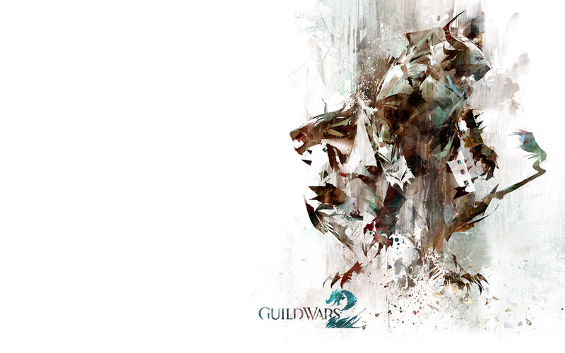 Abstract Creature Illustration