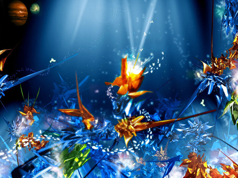 Abstract Crystalline Forms