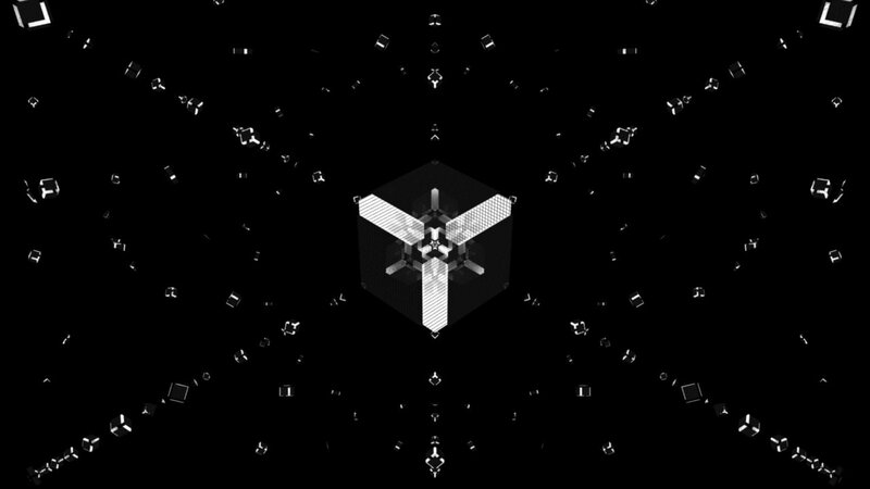 abstract cube animation