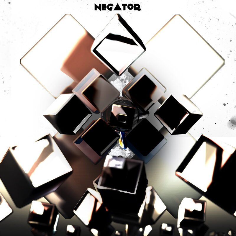 abstract cube design