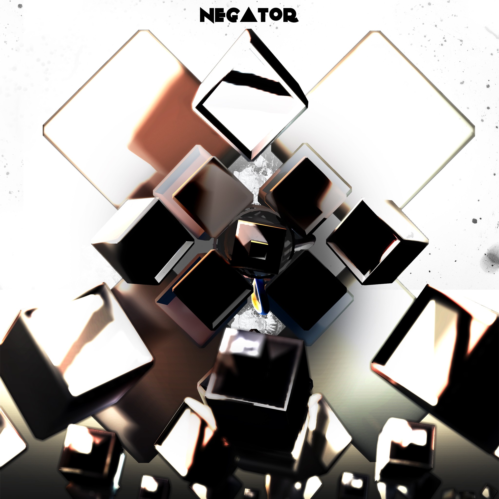 abstract cube design