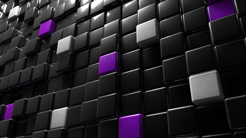 abstract cube pattern