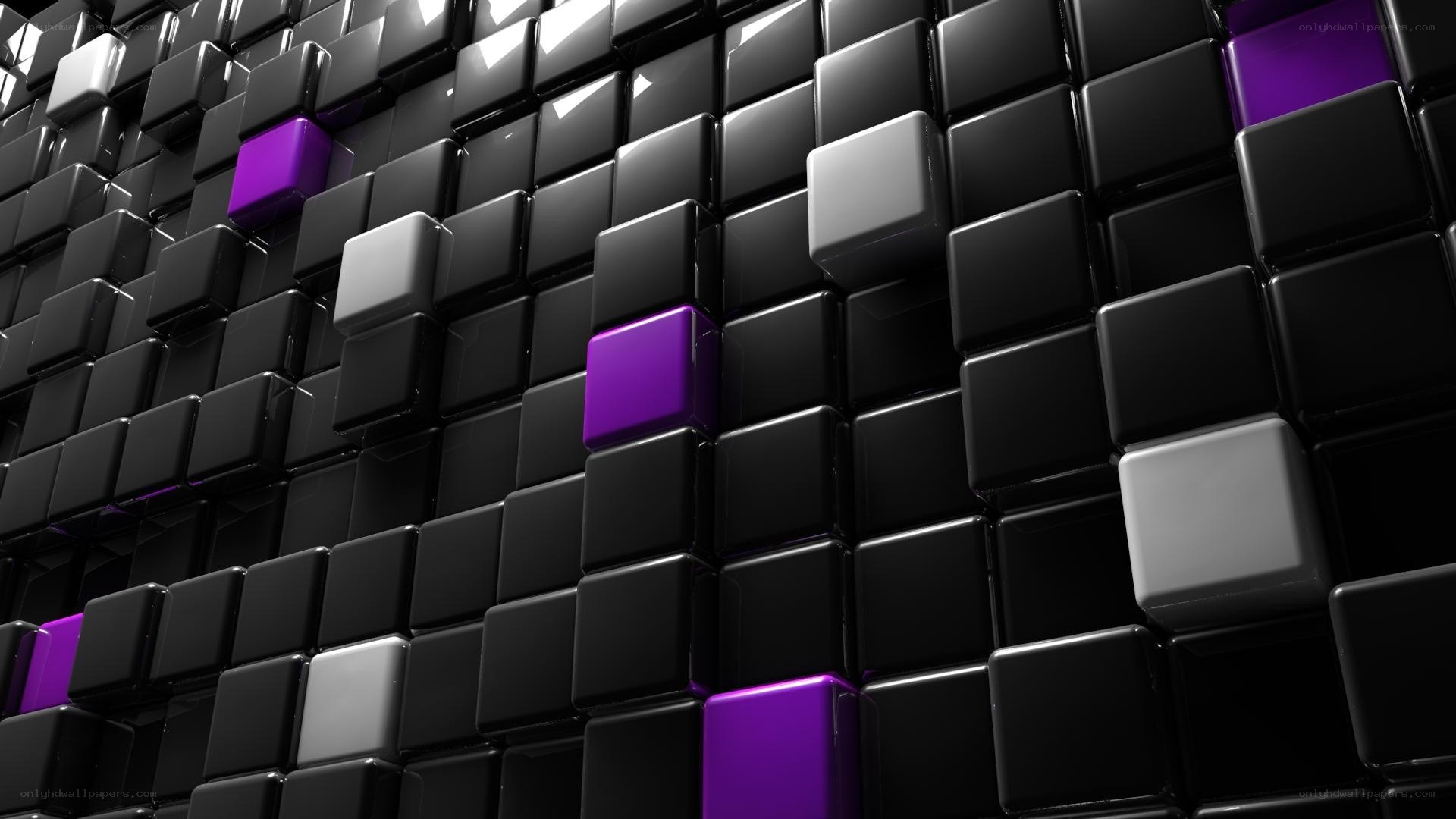 abstract cube pattern