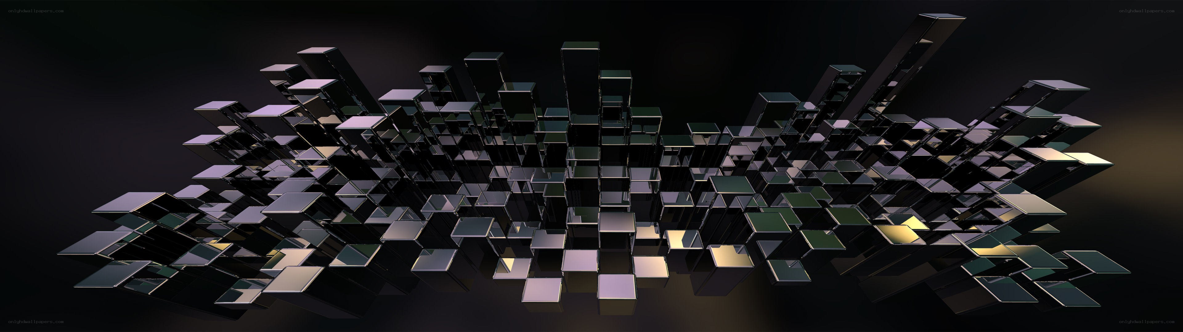 abstract cube structure