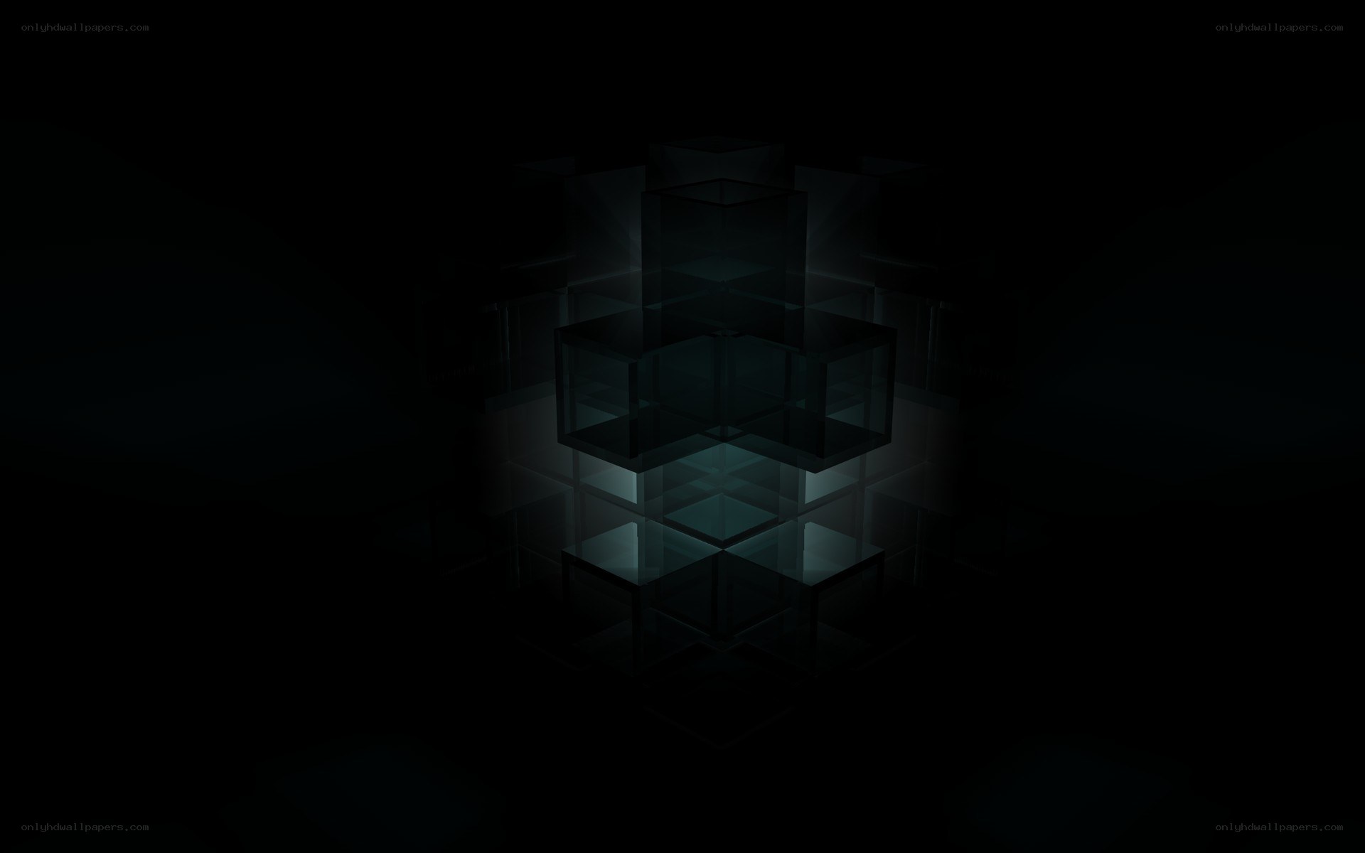 abstract cube structure