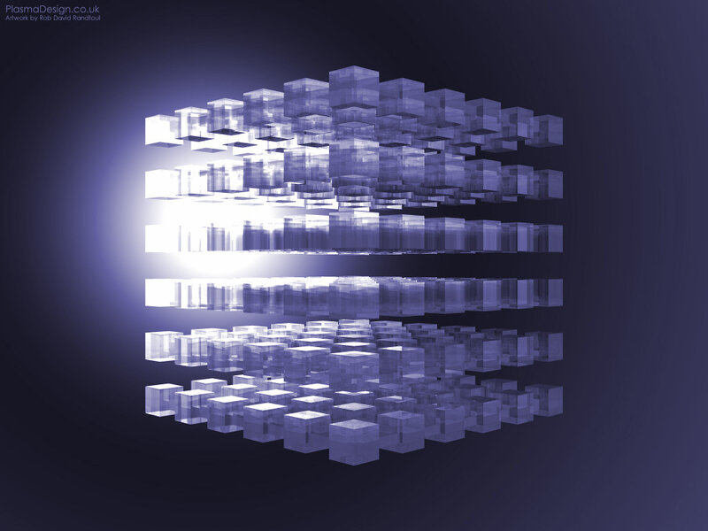 Abstract cube structure