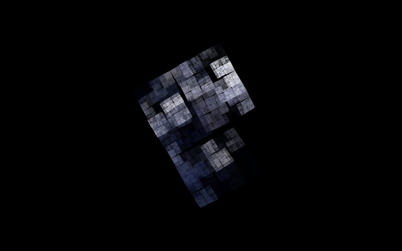 abstract cube structure