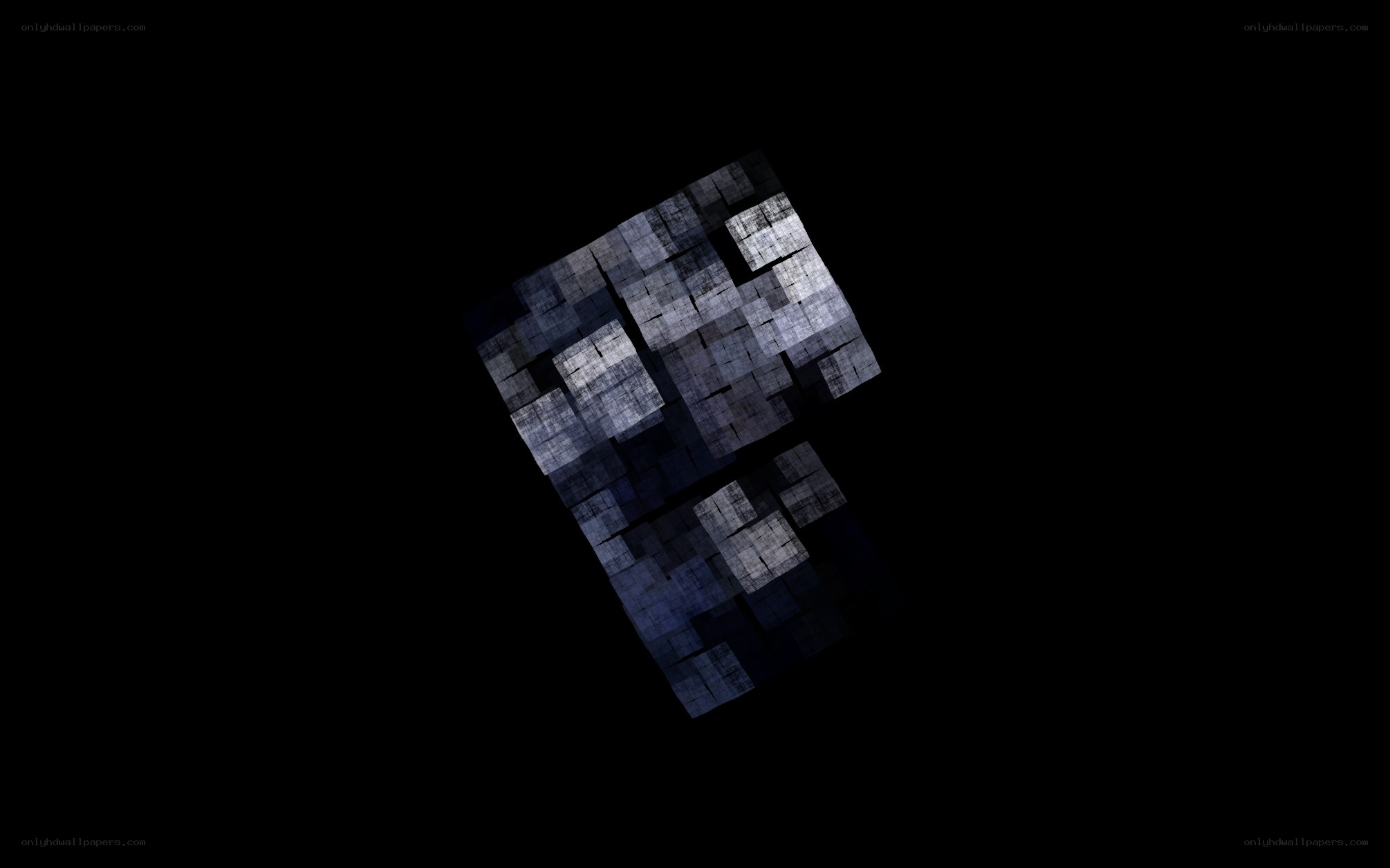 abstract cube structure