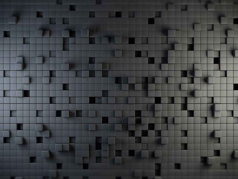 abstract cube wall texture