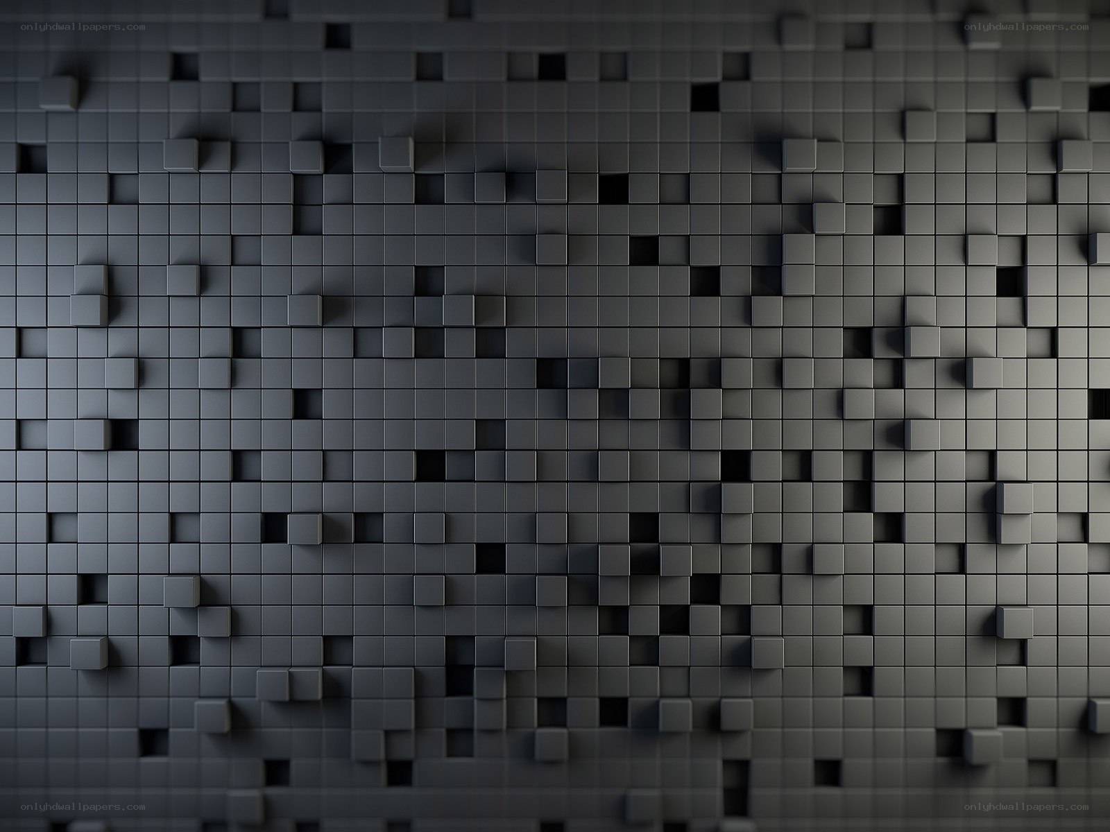 abstract cube wall texture