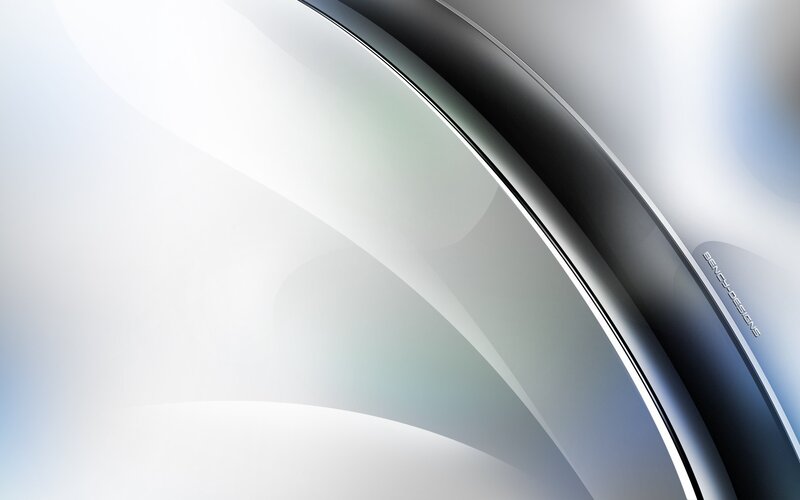 abstract curved design