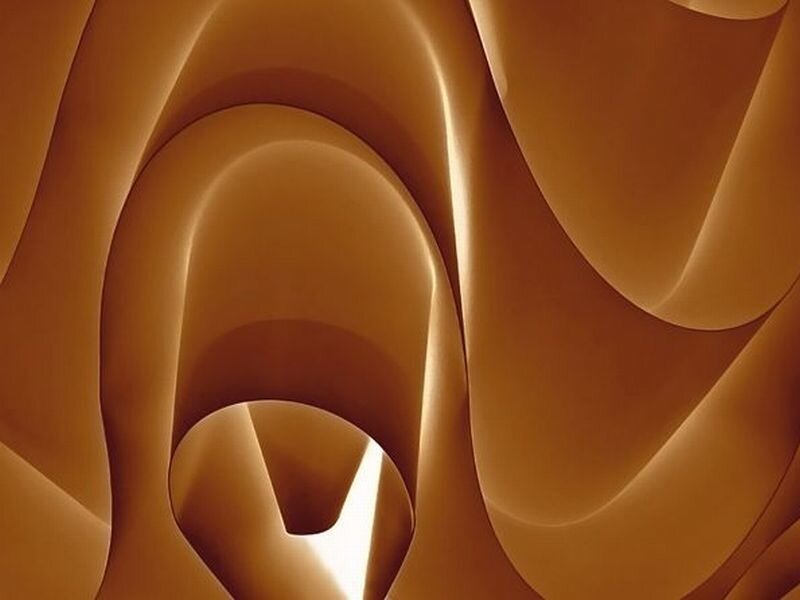 Abstract Curved Forms