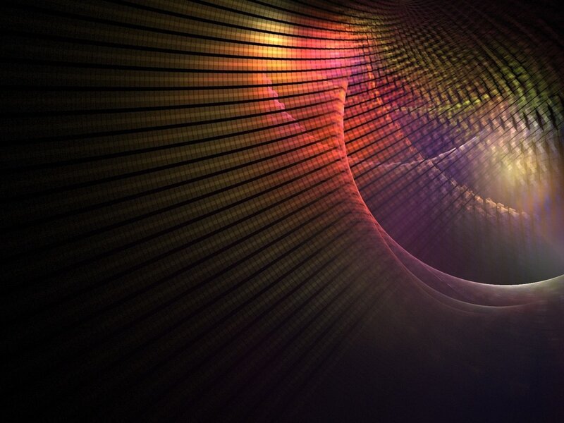 Abstract Curved Grid