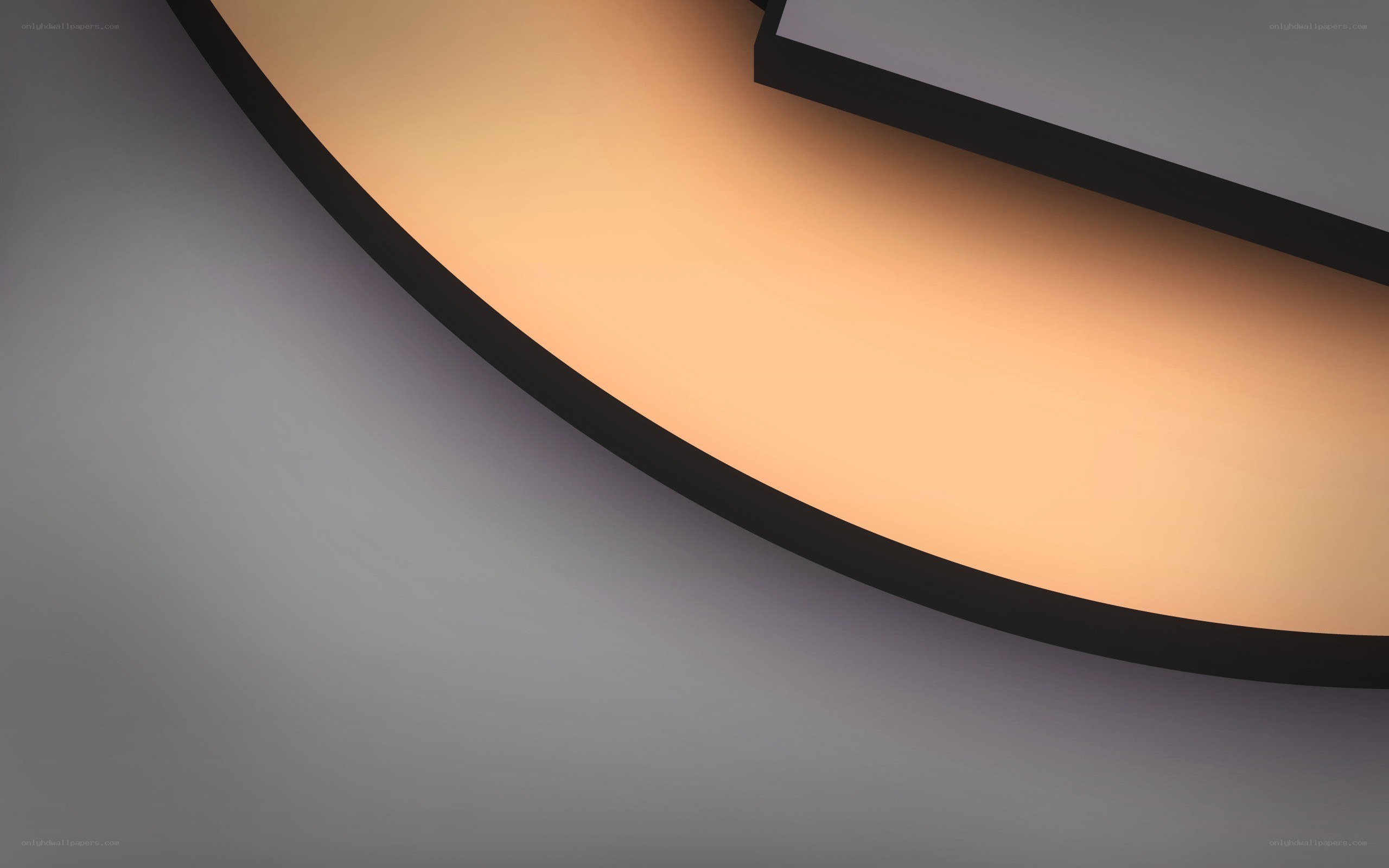 abstract curved light design