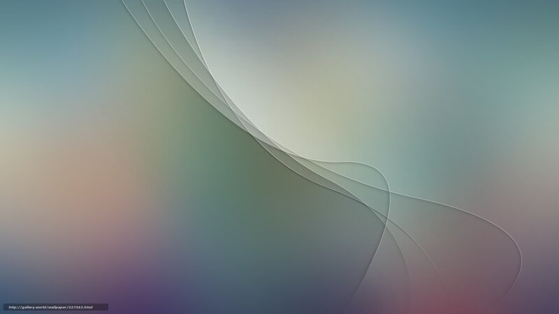 Abstract Curved Lines — Blue, Calm, Curved Lines