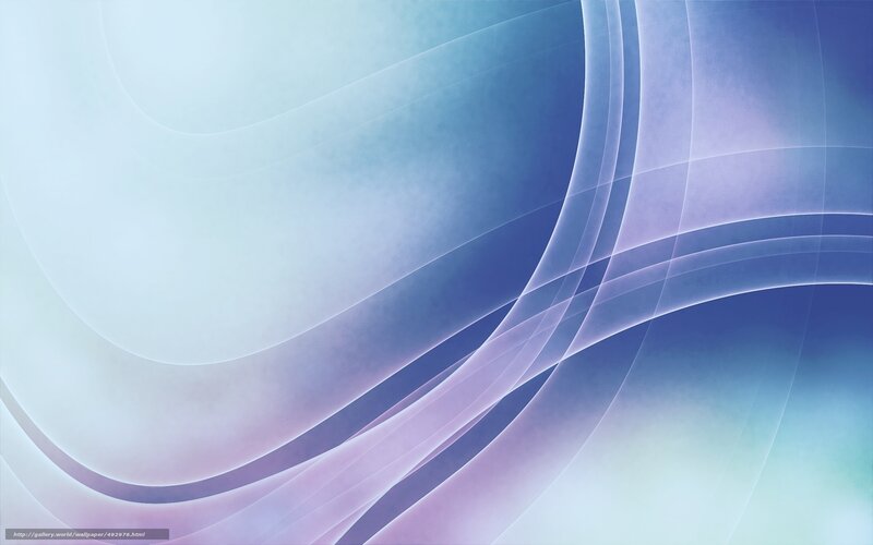 Abstract Curved Lines — Blue, Calm, Curves, Gradient