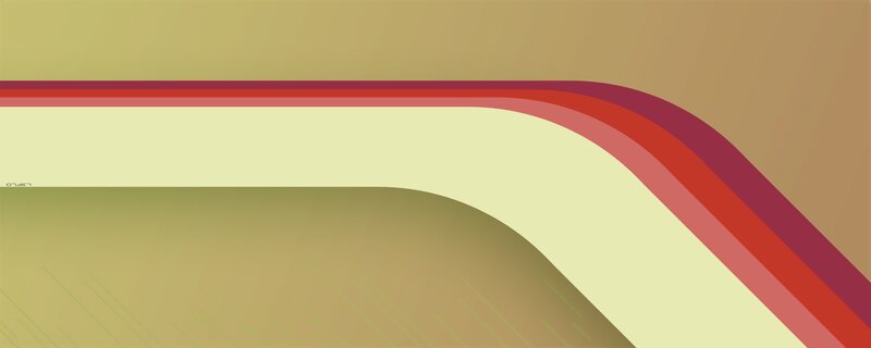 abstract curved lines design