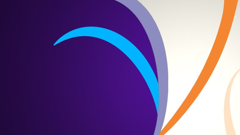 abstract curved lines design
