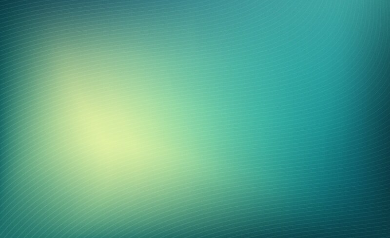 Abstract Curved Lines — Teal