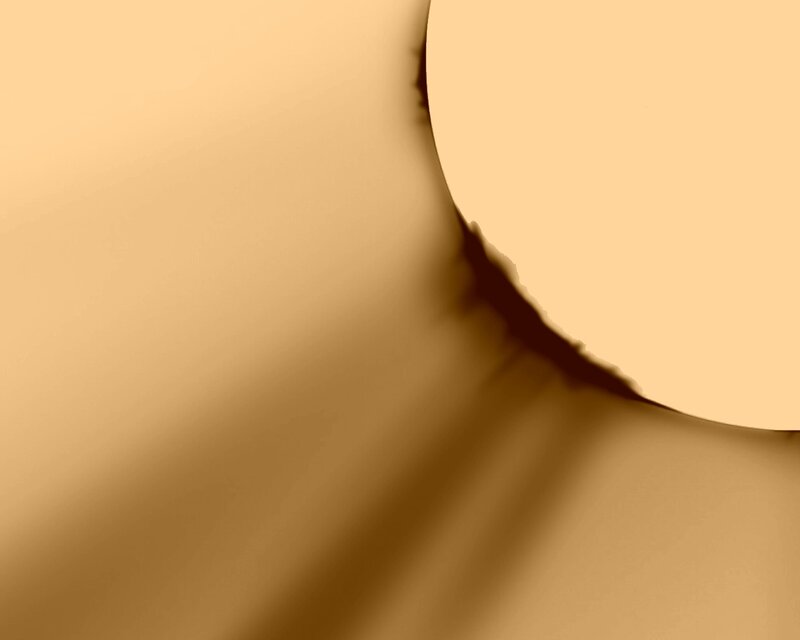 Abstract Curved Shape