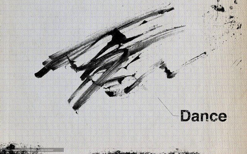 abstract dance art