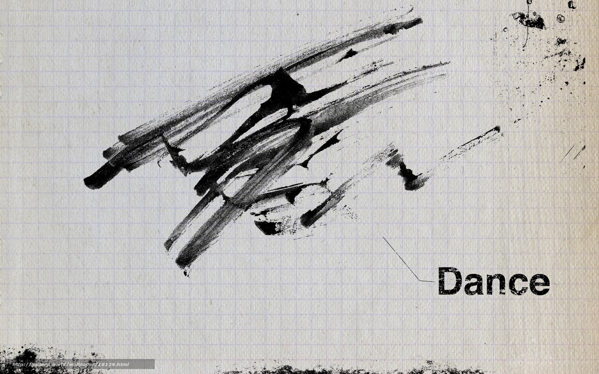 abstract dance art