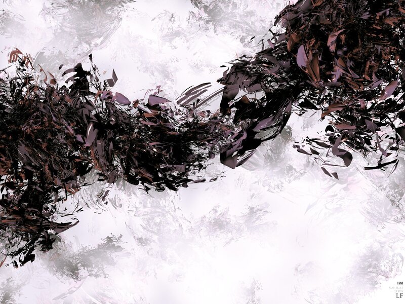 abstract dark and light swirl