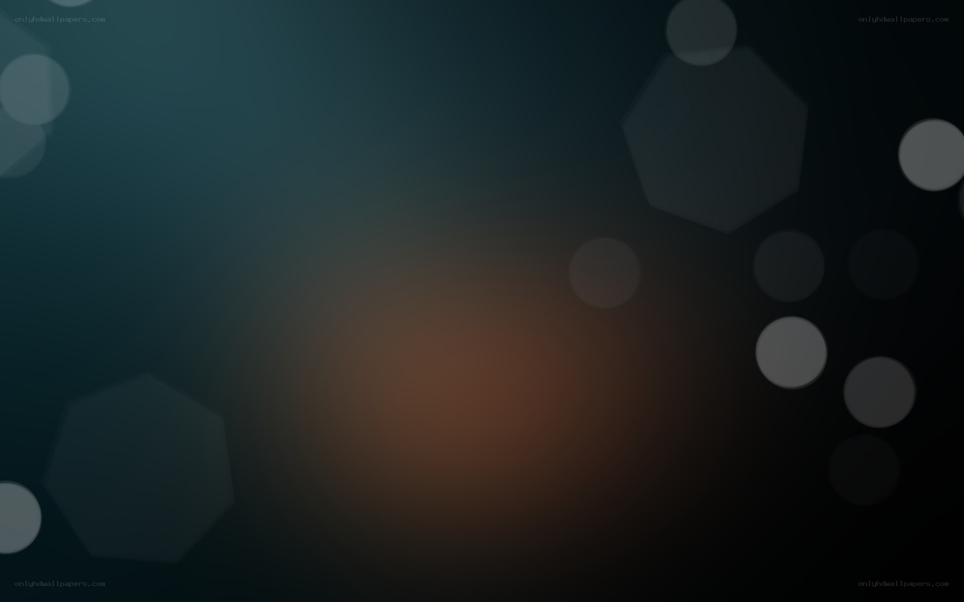 abstract dark background with bokeh