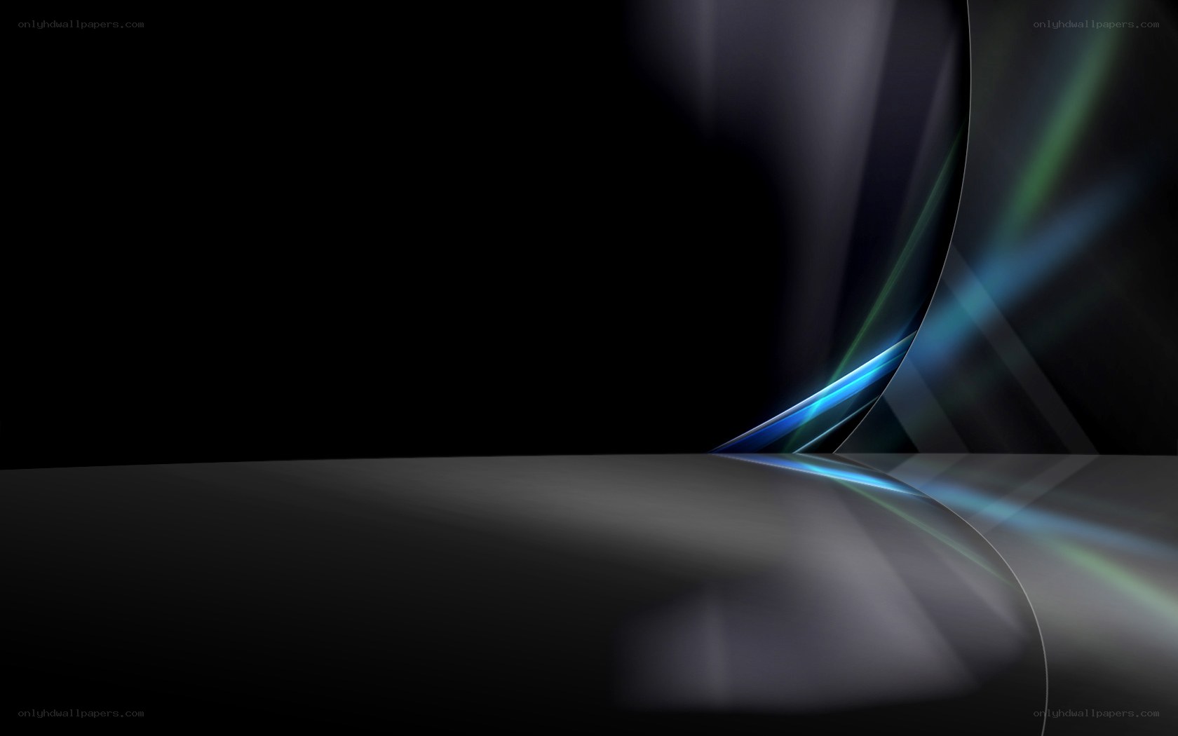 abstract dark blue design