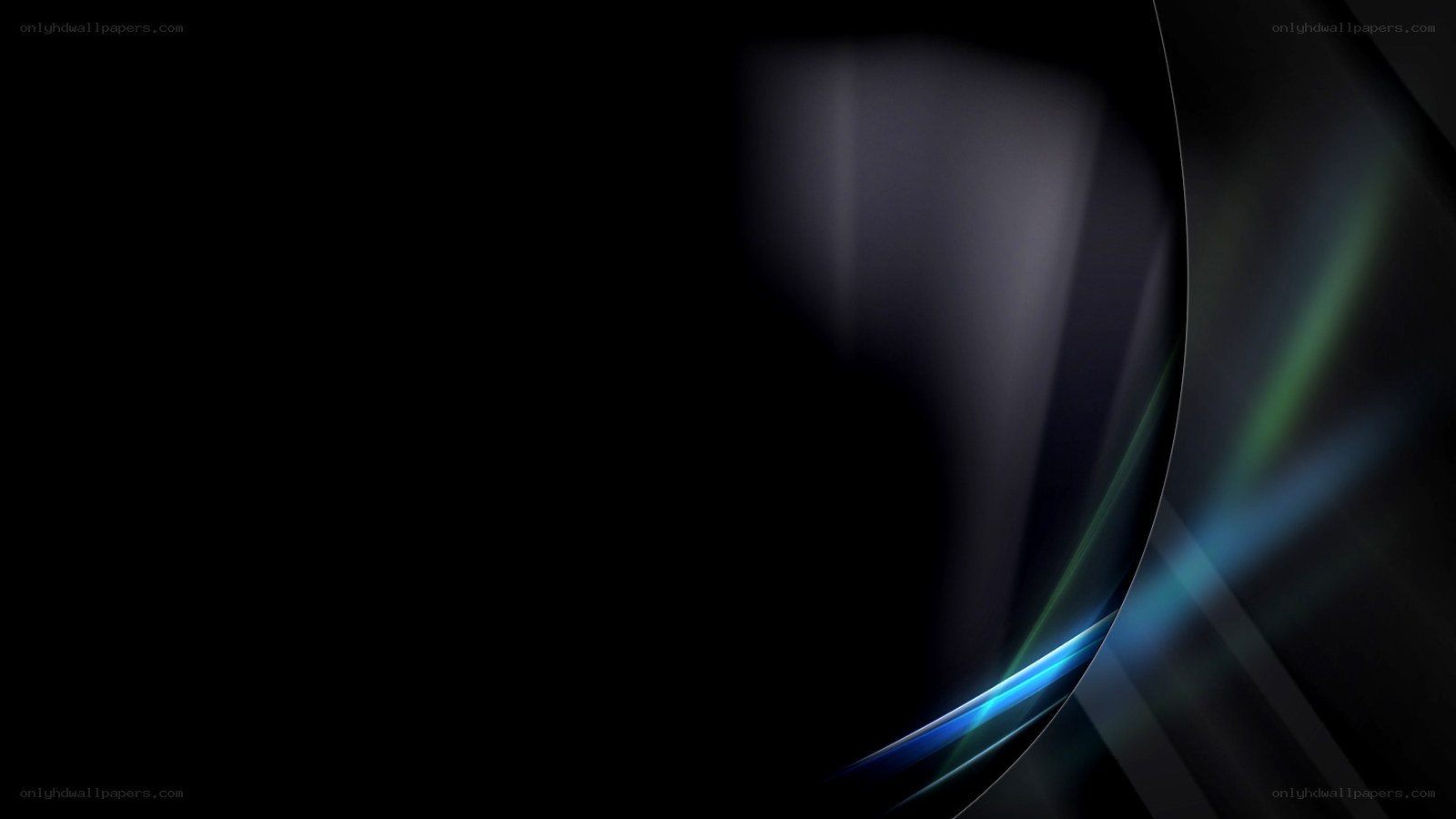 abstract dark blue design