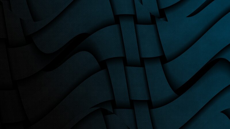 Abstract Dark Blue Pattern