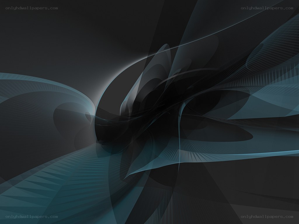 abstract dark blue swirls