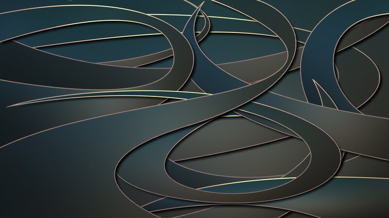 abstract dark blue swirls