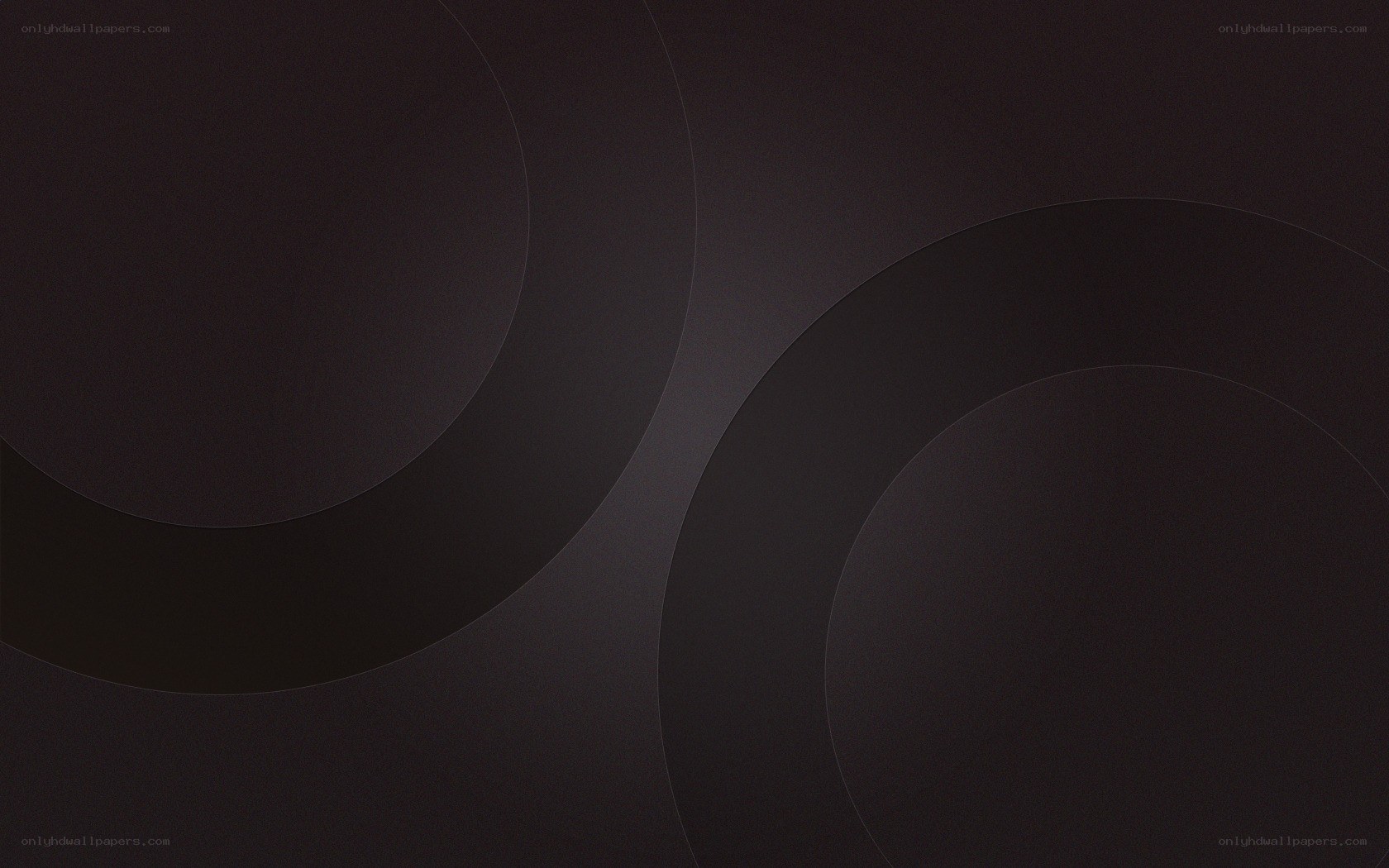 abstract dark circles