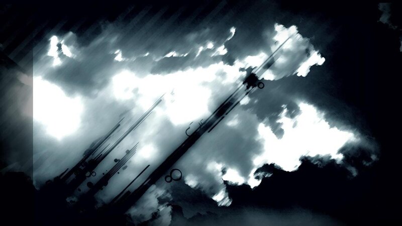 Abstract Dark Clouds