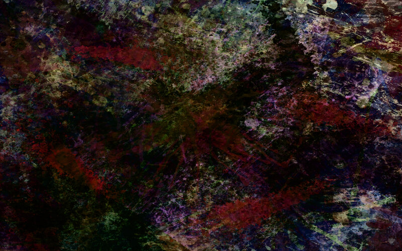 abstract dark color splatter
