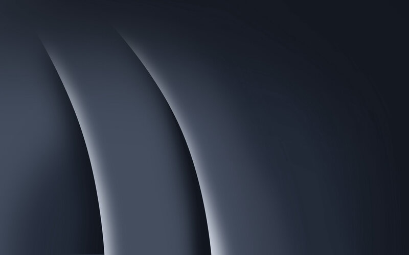 Abstract dark curved lines