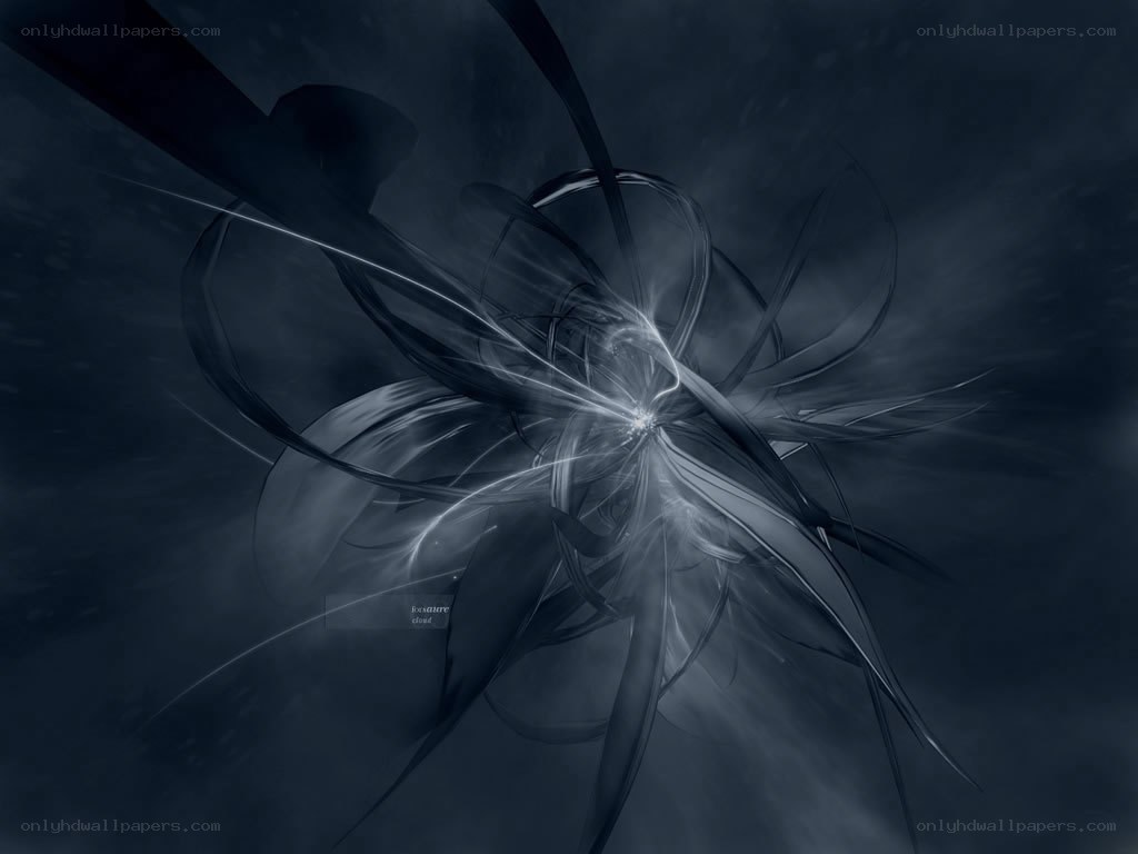 Abstract dark energy swirl