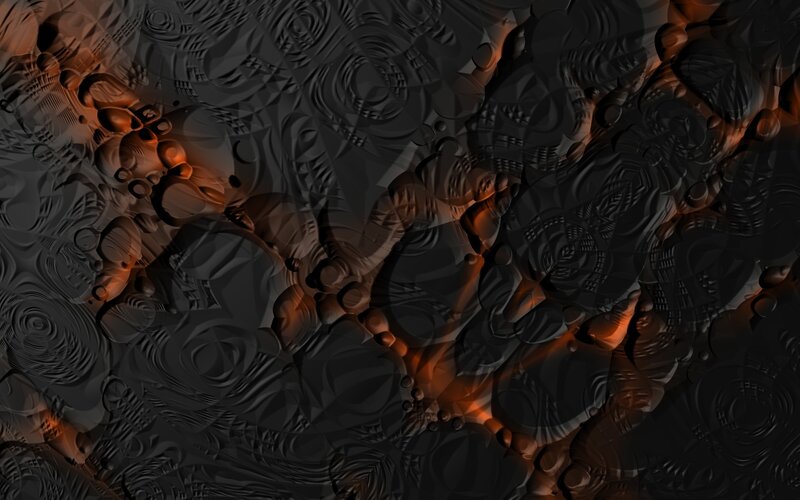 abstract dark fractal pattern