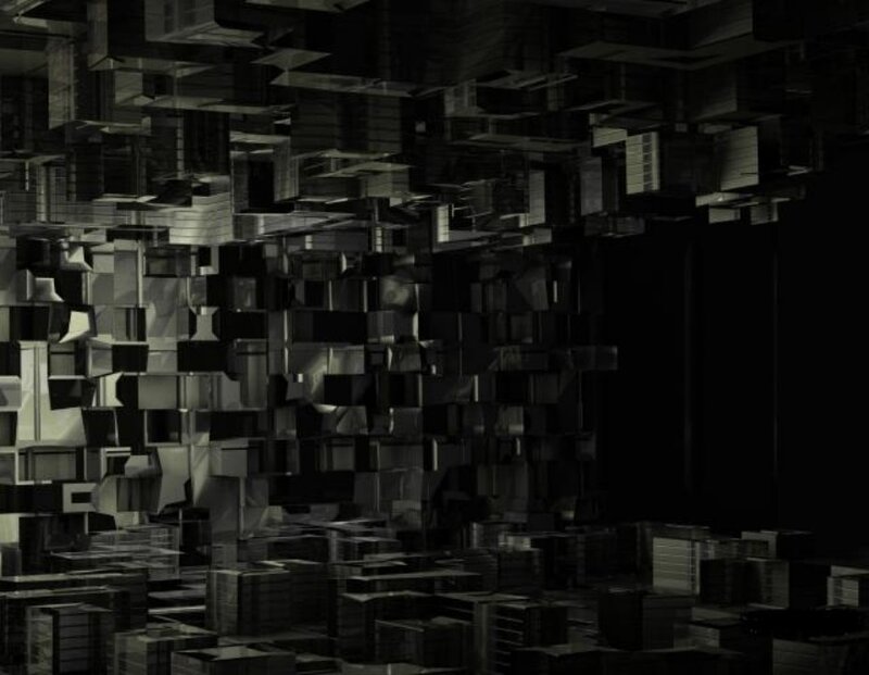 abstract dark geometric structure
