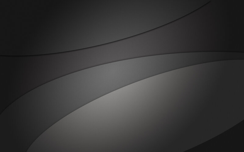 abstract dark gray waves