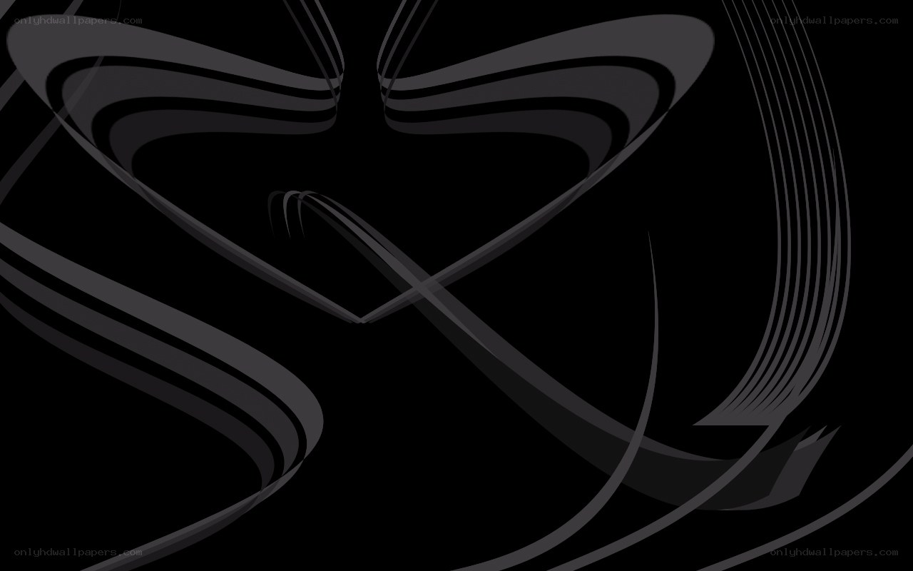 abstract dark line art