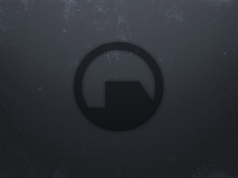 abstract dark logo design