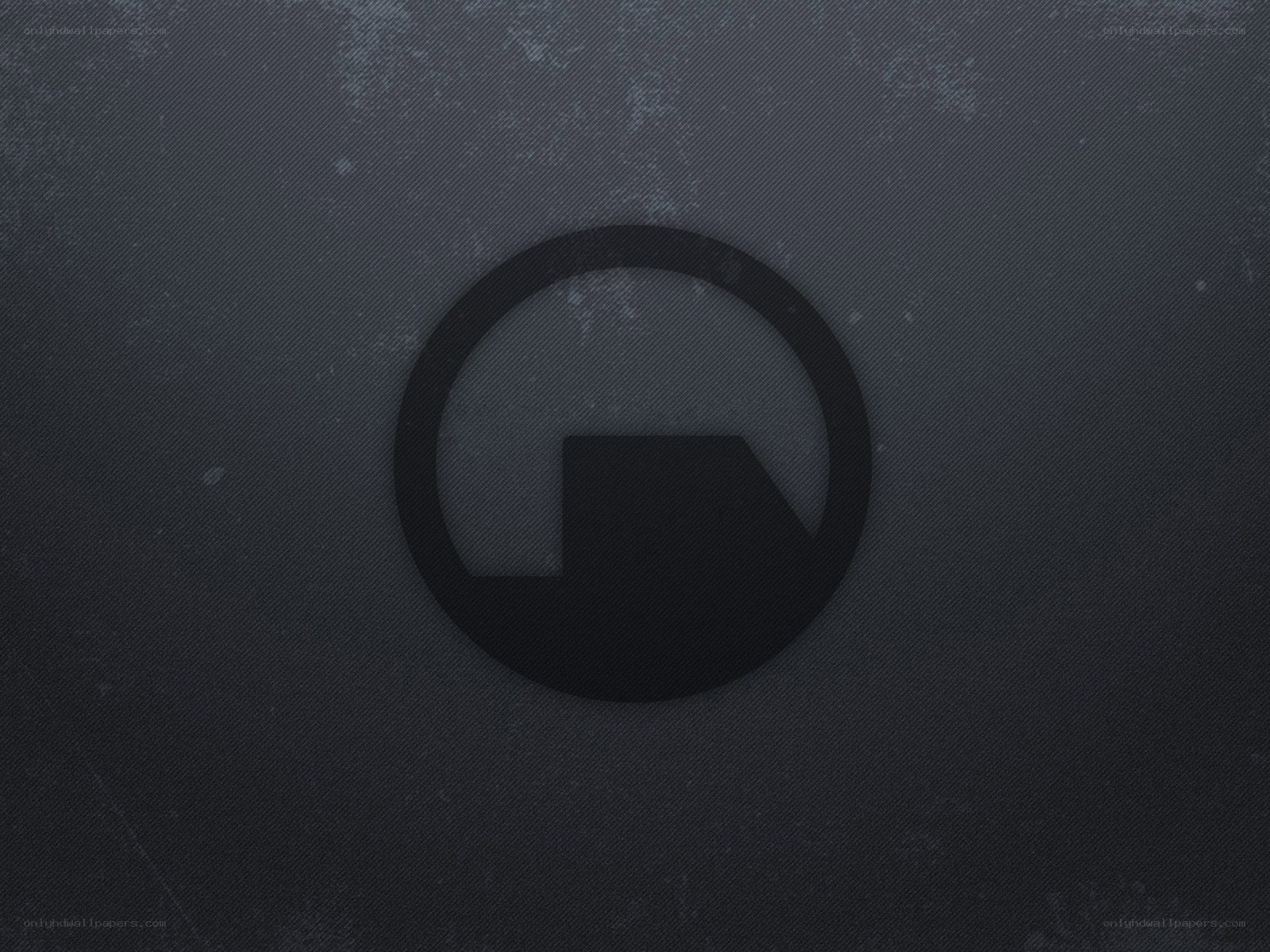 abstract dark logo design