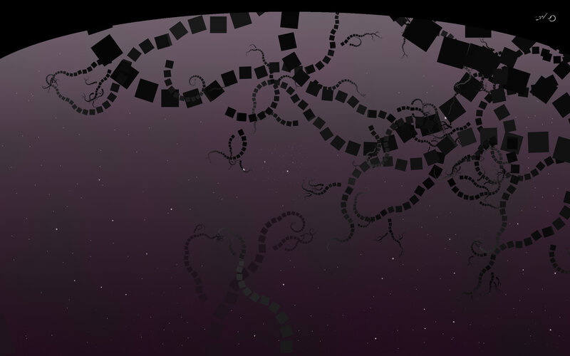 abstract dark network