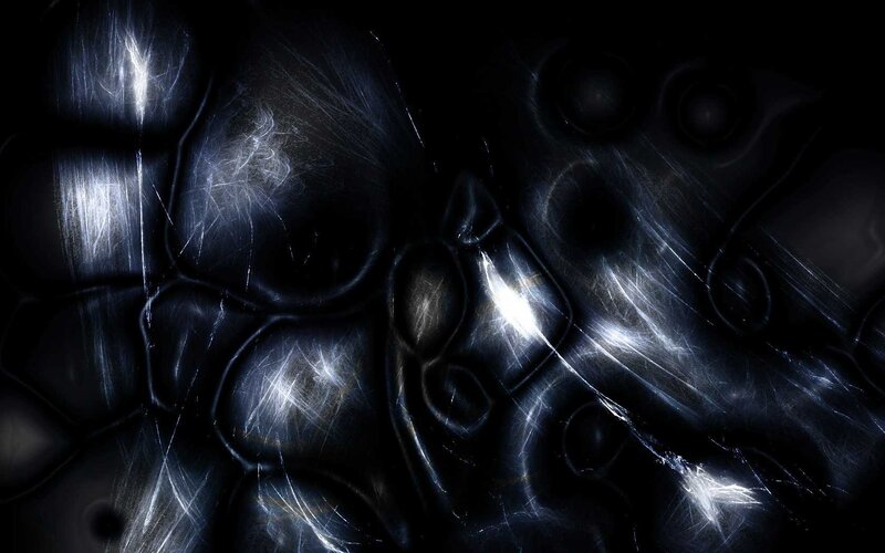 Abstract Dark Texture — Black, Dramatic