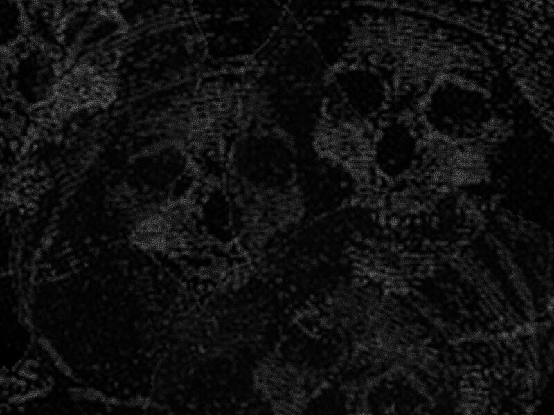Abstract Dark Texture — Black