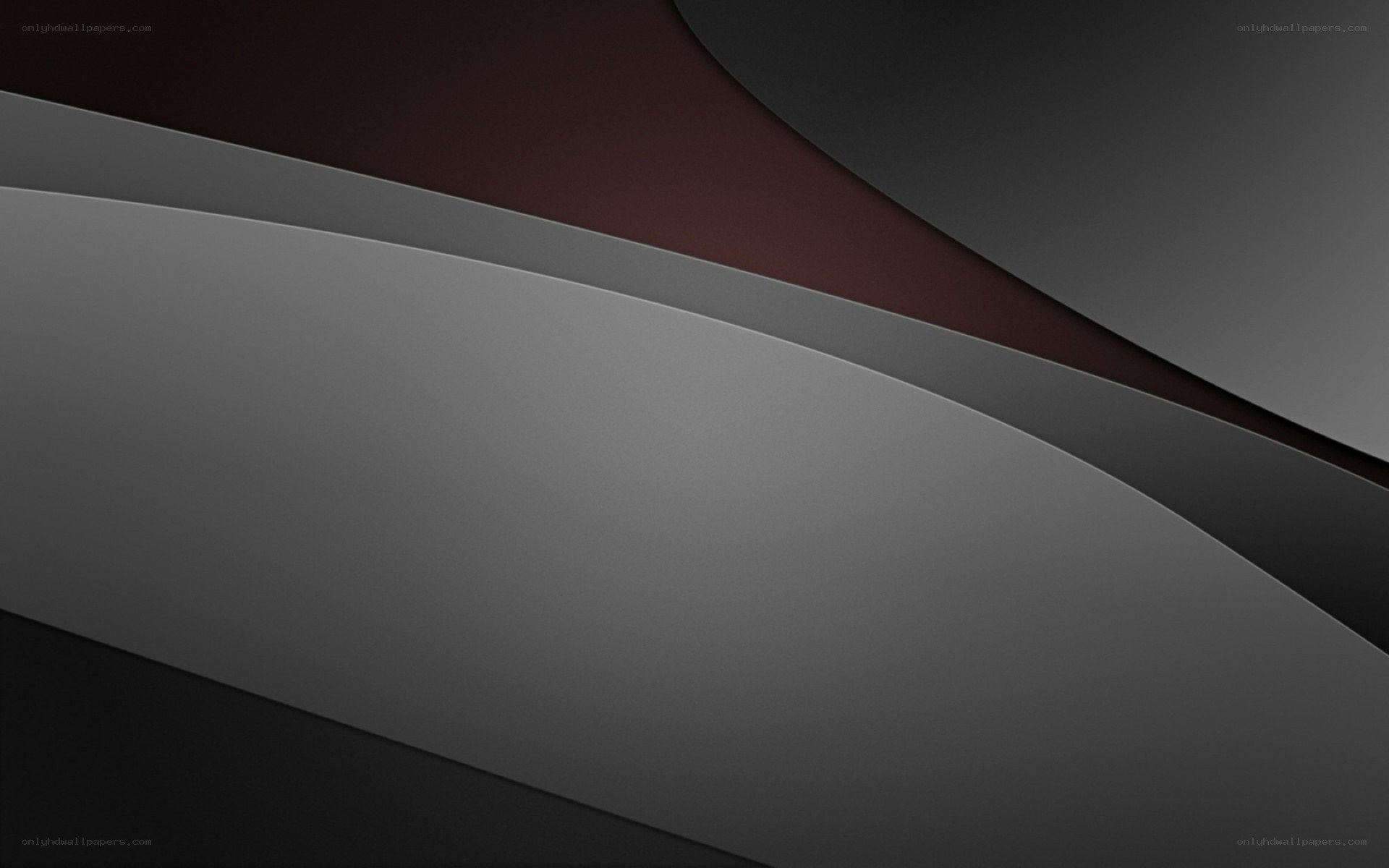abstract dark wave design