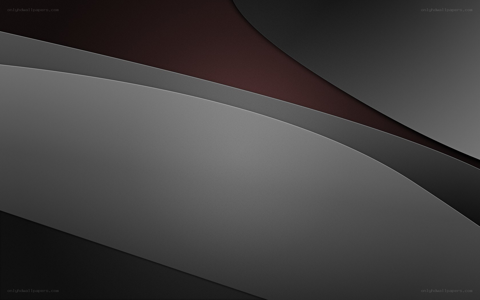 abstract dark wave design